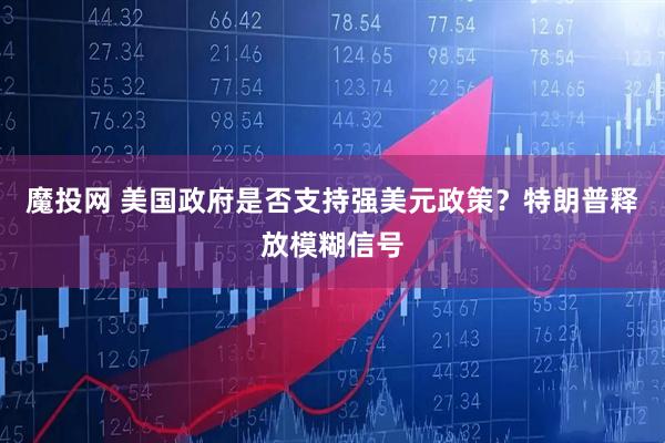 魔投网 美国政府是否支持强美元政策？特朗普释放模糊信号