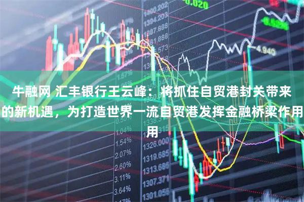 牛融网 汇丰银行王云峰：将抓住自贸港封关带来的新机遇，为打造世界一流自贸港发挥金融桥梁作用