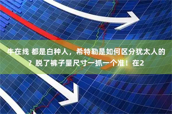 牛在线 都是白种人，希特勒是如何区分犹太人的？脱了裤子量尺寸一抓一个准！在2